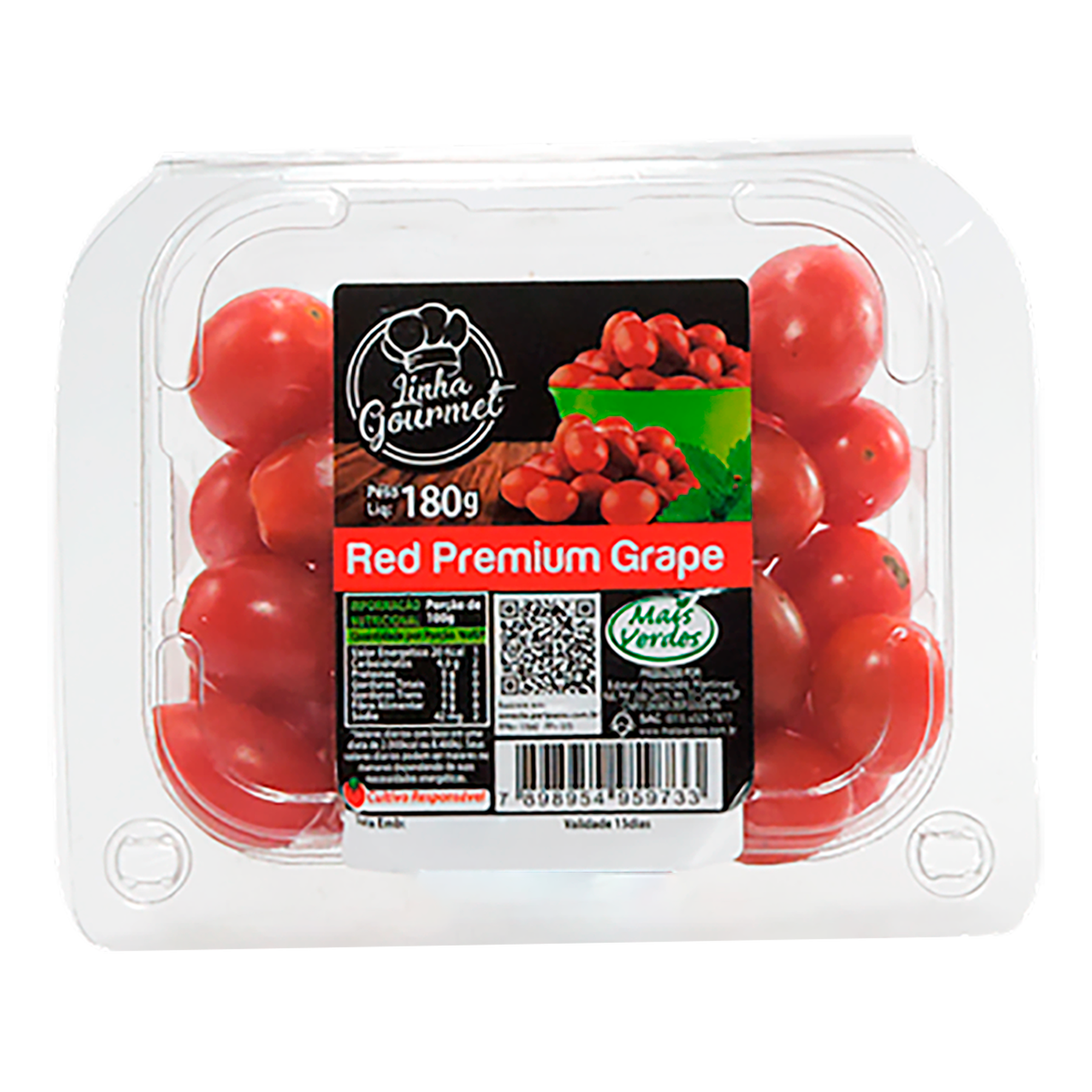Tomate Grape Mais Verde 180g