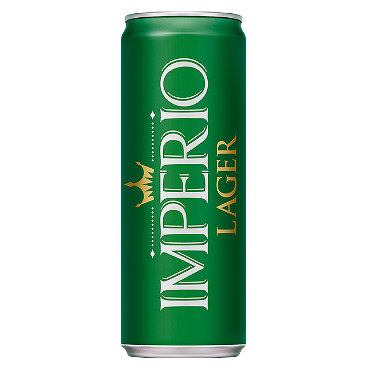 Cerveja Imperio Puro Malte Lager Lata 350ml