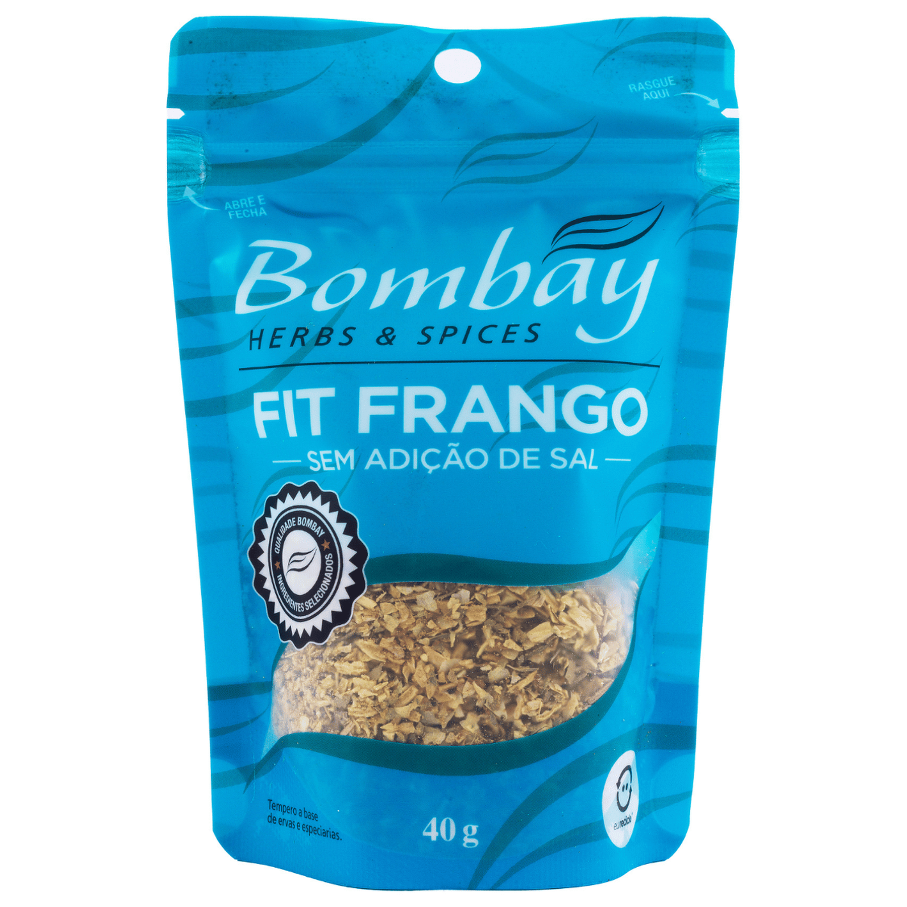 Tempero Fit Frango Bombay Zip Lock 40g