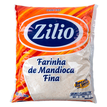 Farinha de Mandioca Fina Zilio 500g