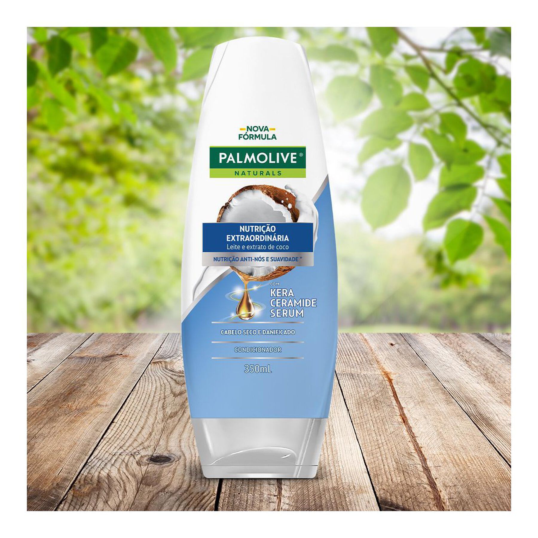 Condicionador Palmolive Naturals Maciez Prolongada Frasco 350ml