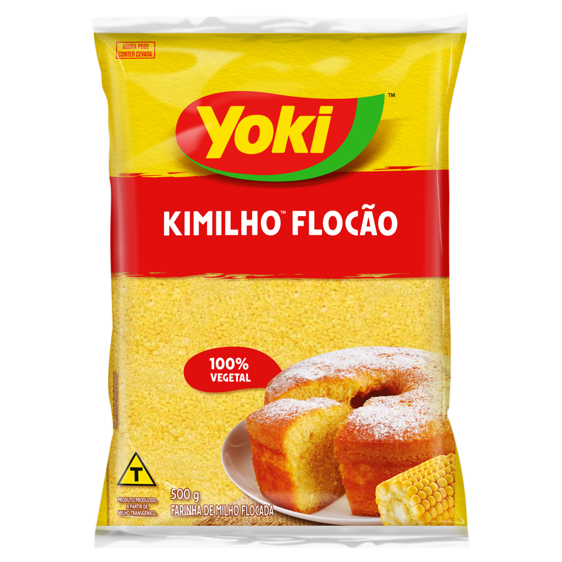Farinha de Milho Flocão Yoki Kimilho Pacote 500g