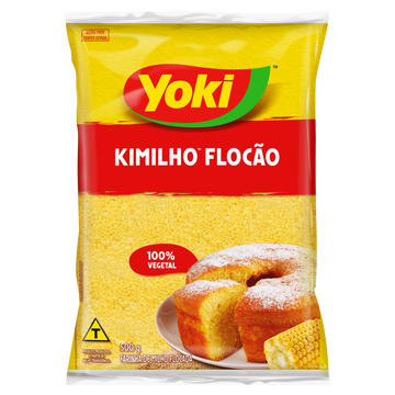 Farinha de Milho Flocão Yoki Kimilho Pacote 500g