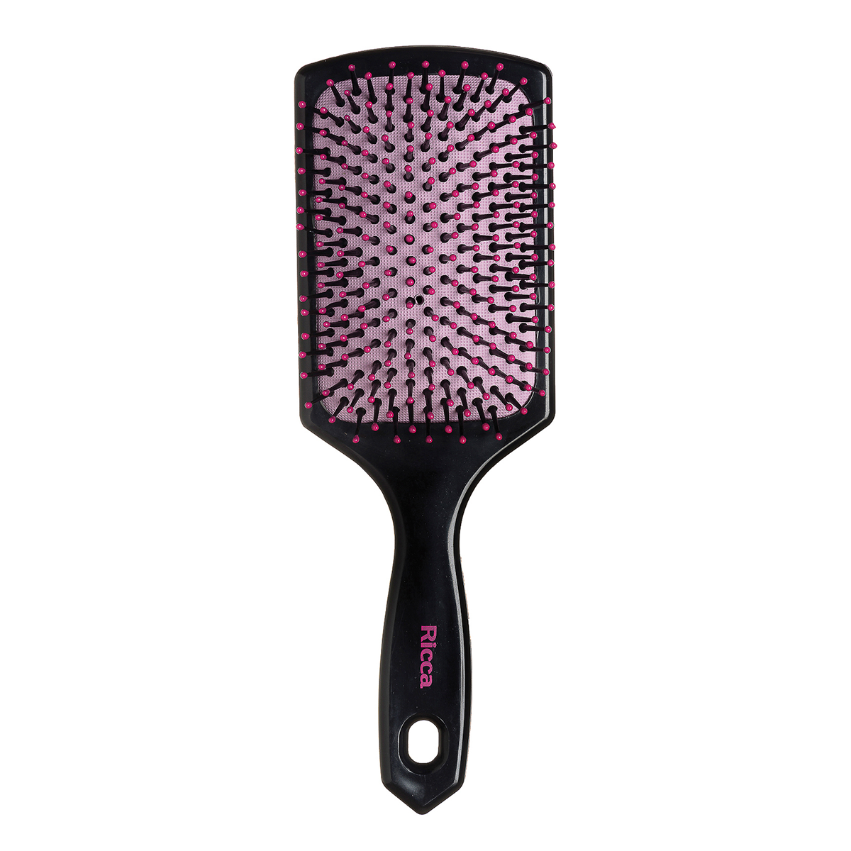 Escova para Cabelo Basic Raquete Ricca Ref. 249&nbsp;