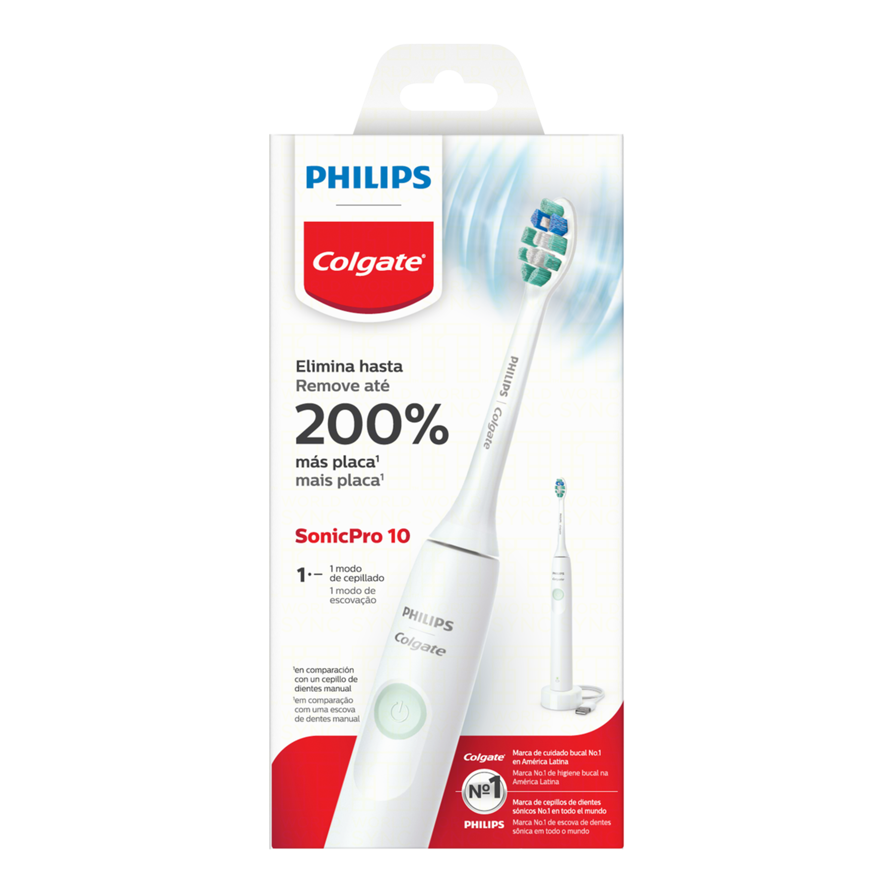 Escova Dental Elétrica SonicPro 10 Colgate + Philips