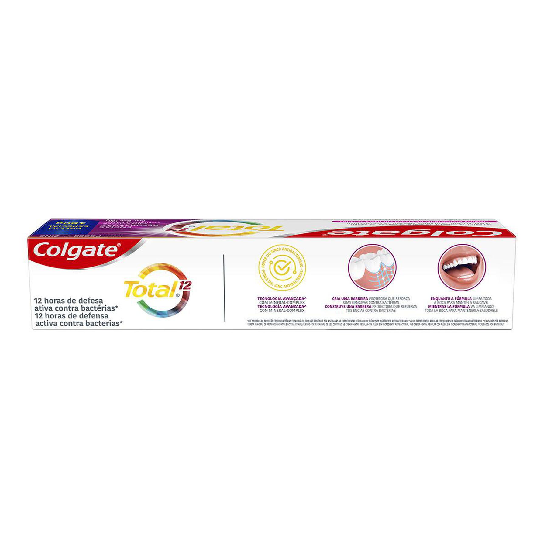 Creme Dental Colgate Total 12 Gengiva Reforçada 180g