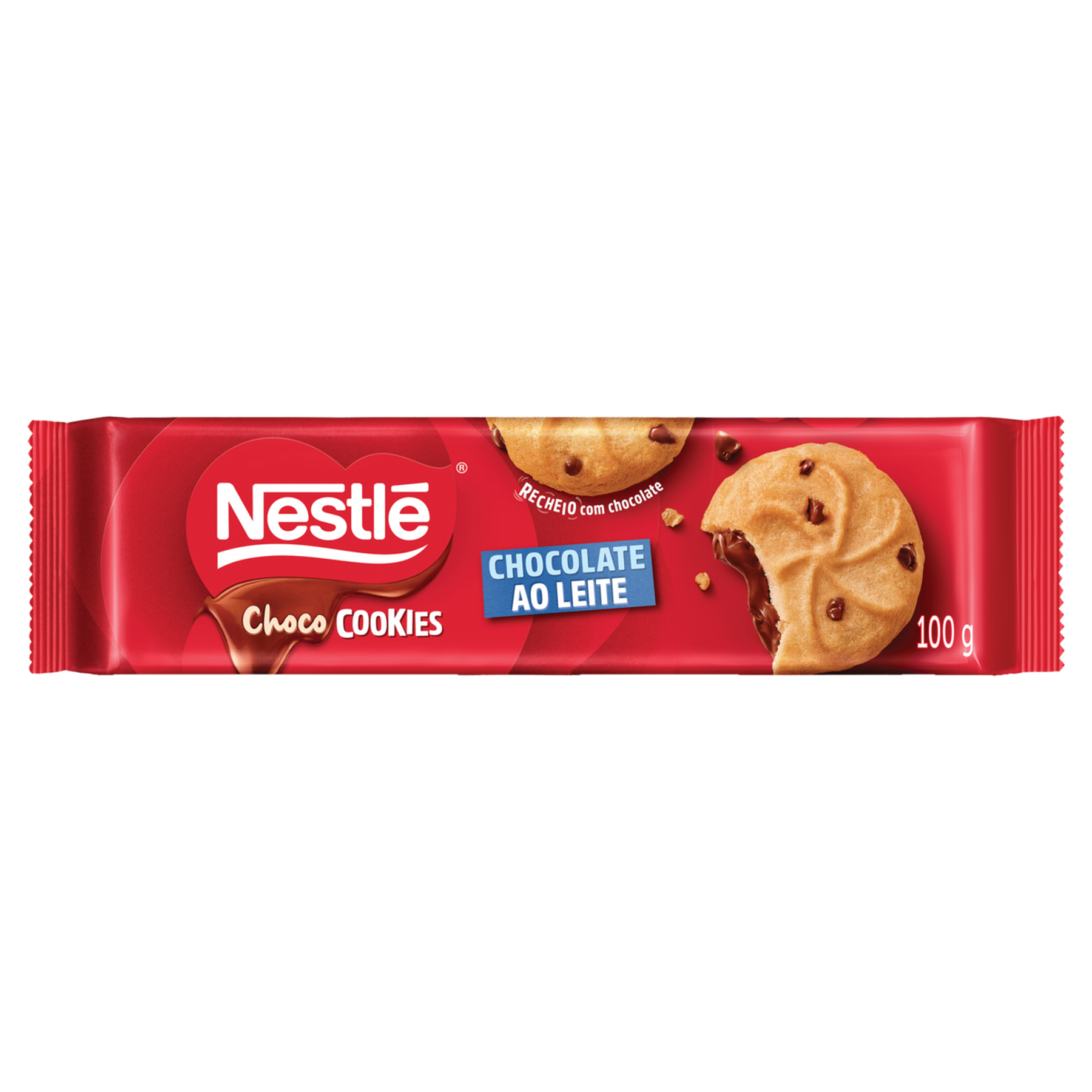 ChocoCookies Nestl&eacute; Recheio de Chocolate 100g