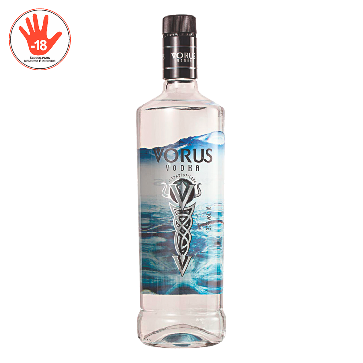Vodka Vorus 1l