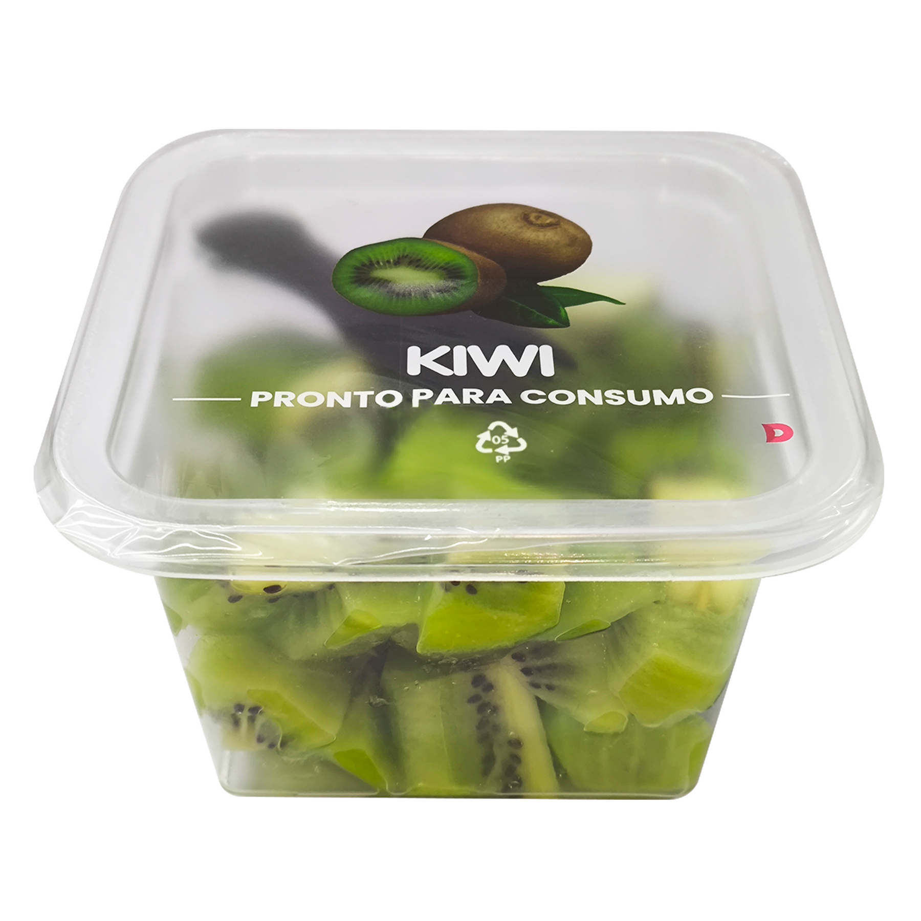 Kiwi em Cubos Pote aprox. 200g