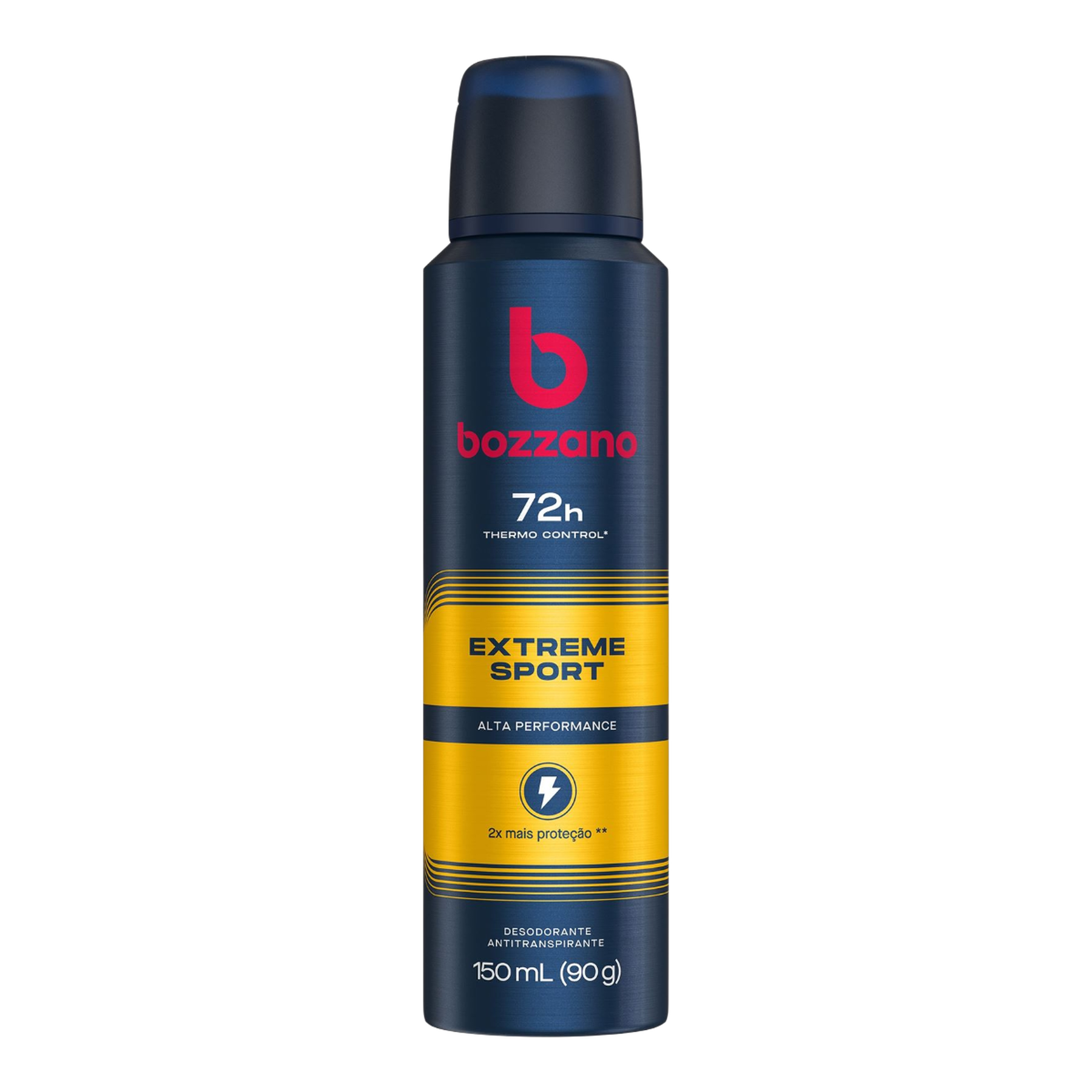 Desodorante Antitranspirante Aerossol Extreme Sport Bozzano Frasco 150ml