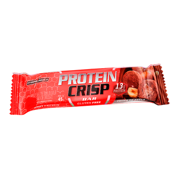 Barra de Proteína Trufa de Avelã Protein Crisp Bar Integralmedica 45g