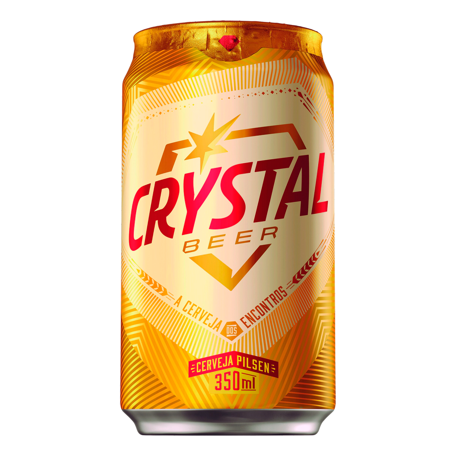 Cerveja Crystal Lata 350ml