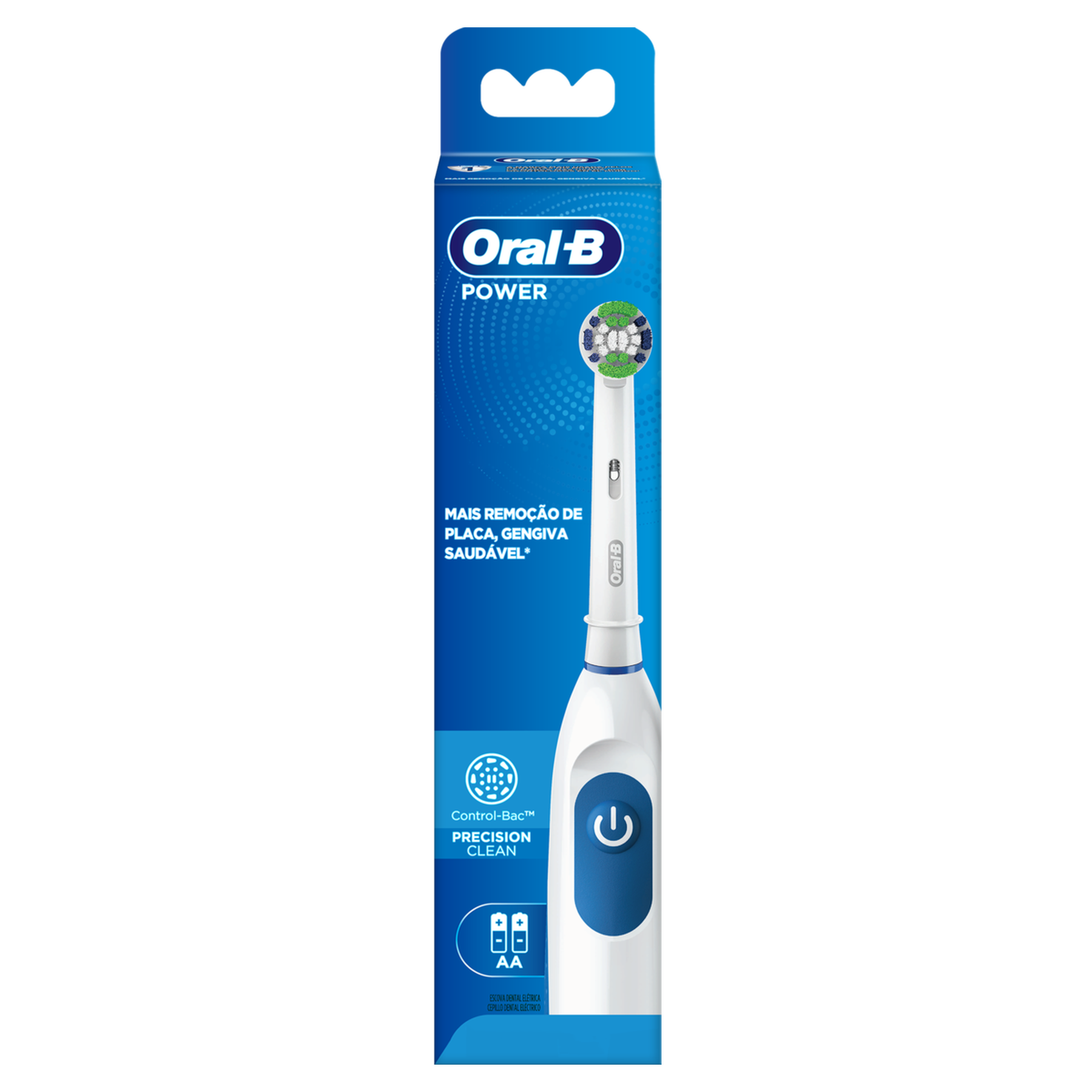 Escova Dental El&eacute;trica Oral-B Power 3V&nbsp;
