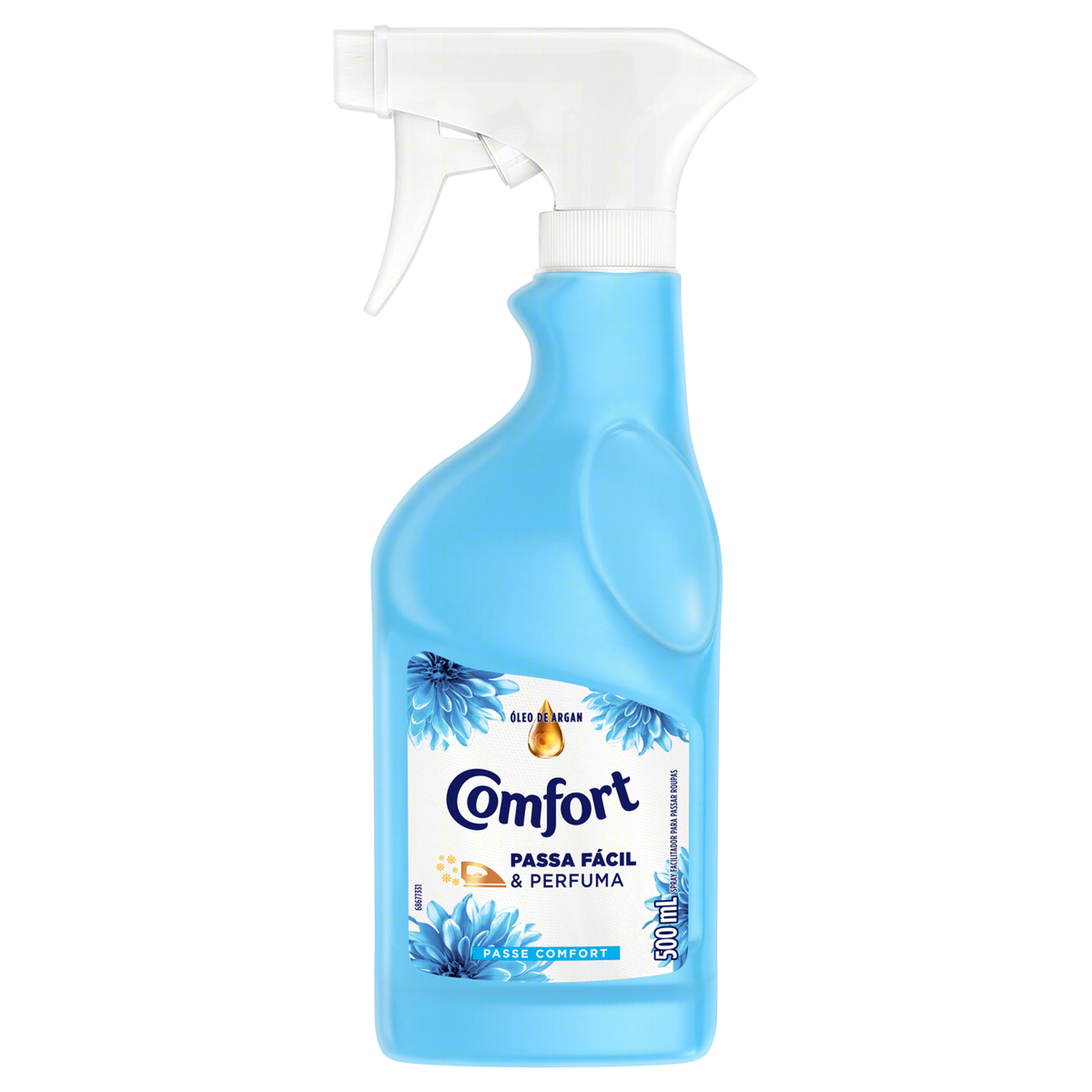 Facilitador de Passar Roupas L&iacute;quido Comfort Frasco 500ml Borrifador