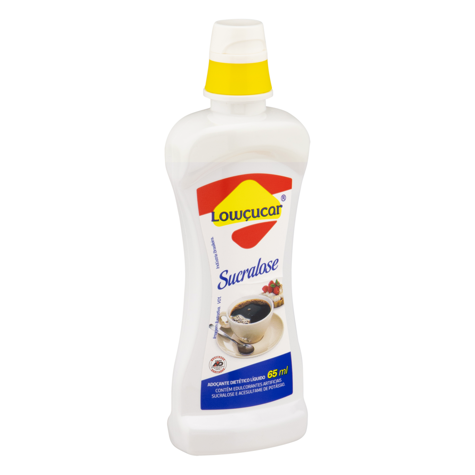 Adoçante Líquido Sucralose Lowçucar Frasco 65ml