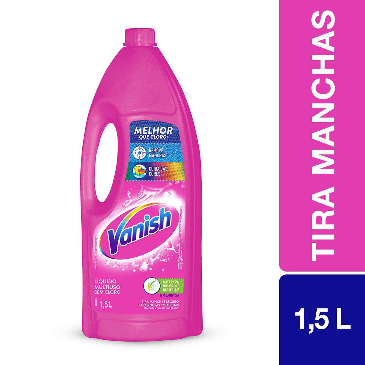 Tira-Manchas Gel Multiuso Vanish Frasco 1,5l