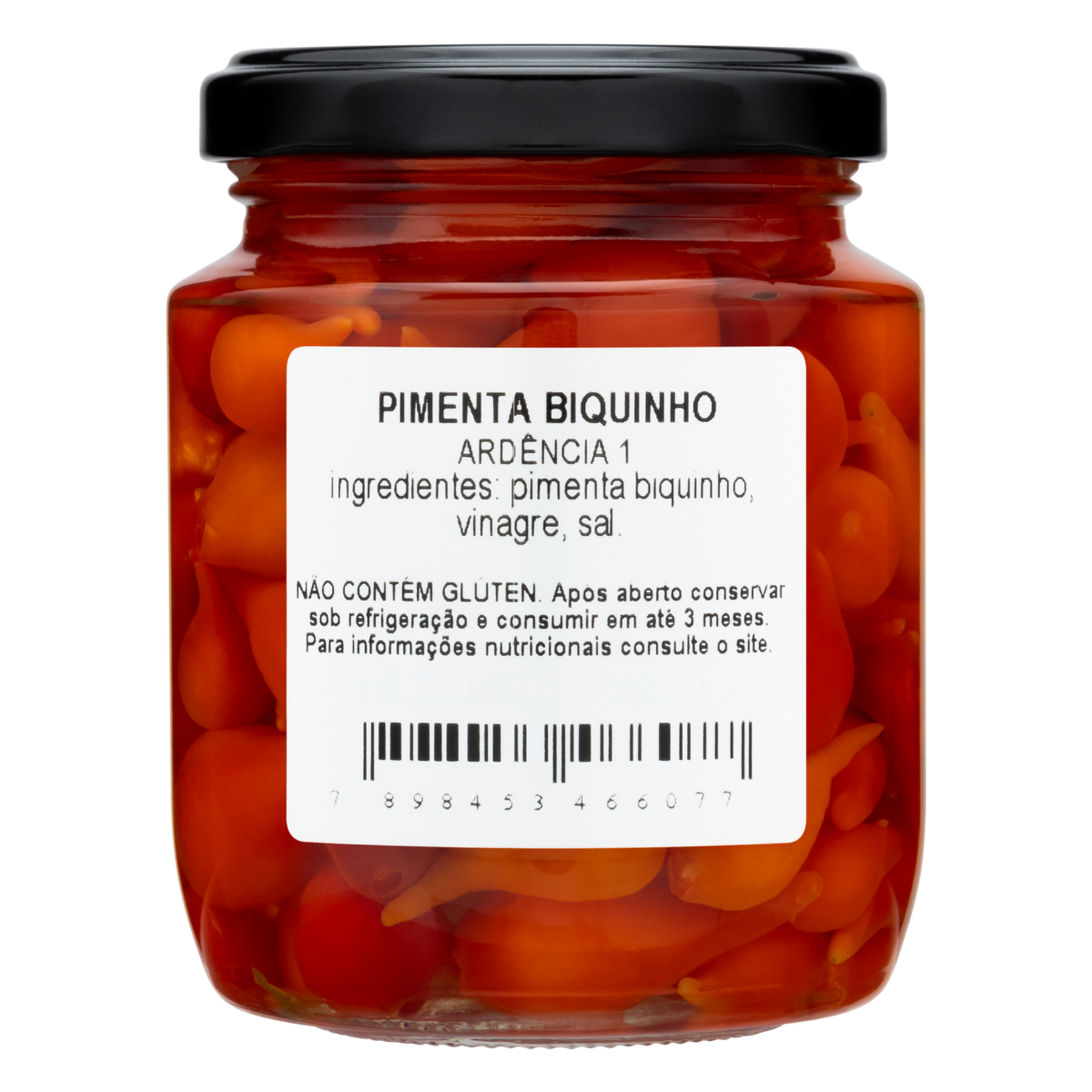 Pimenta Biquinho em Conserva Bombay Vidro 95g