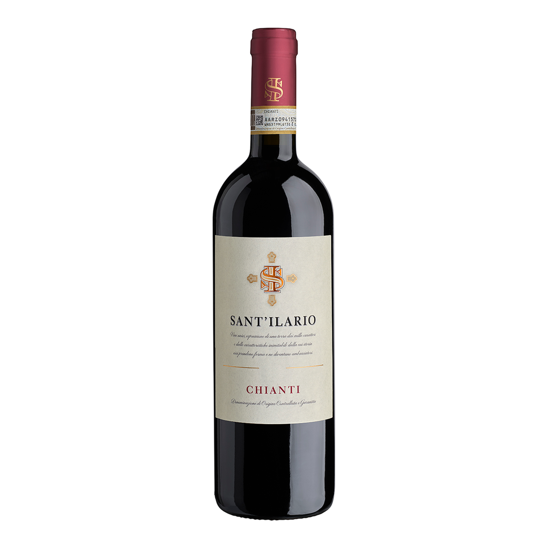 Vinho Tinto Chianti Sant'ilario Garrafa 750ml