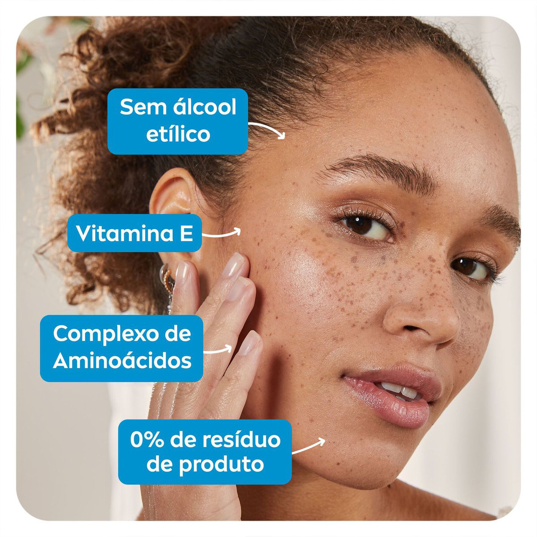 &Aacute;gua Micelar Solu&ccedil;&atilde;o de Limpeza Nivea Micellair Frasco 200ml
