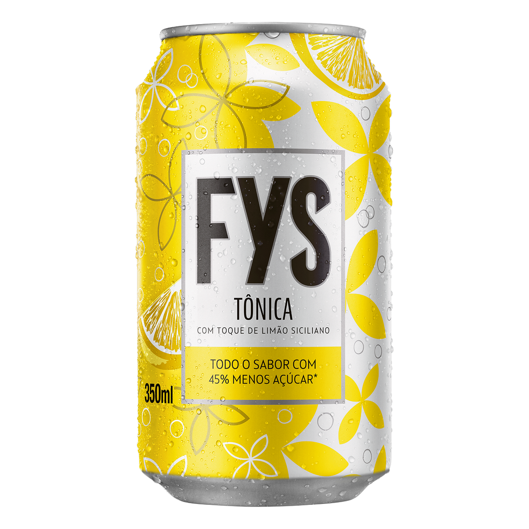 Água Tônica FYs Lata 350ml