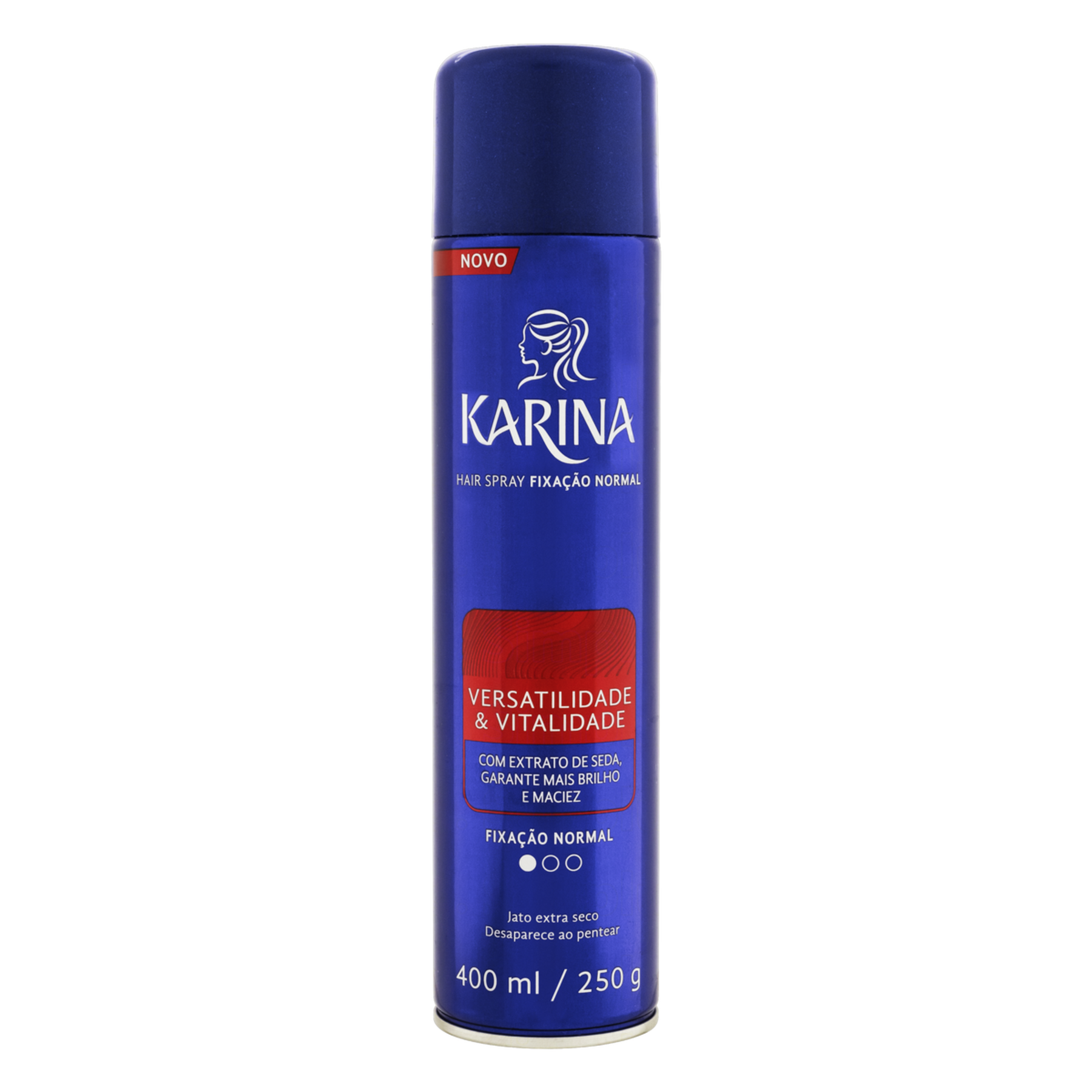 Hair Spray Normal Versatilidade e Vitalidade Karina Frasco 400ml