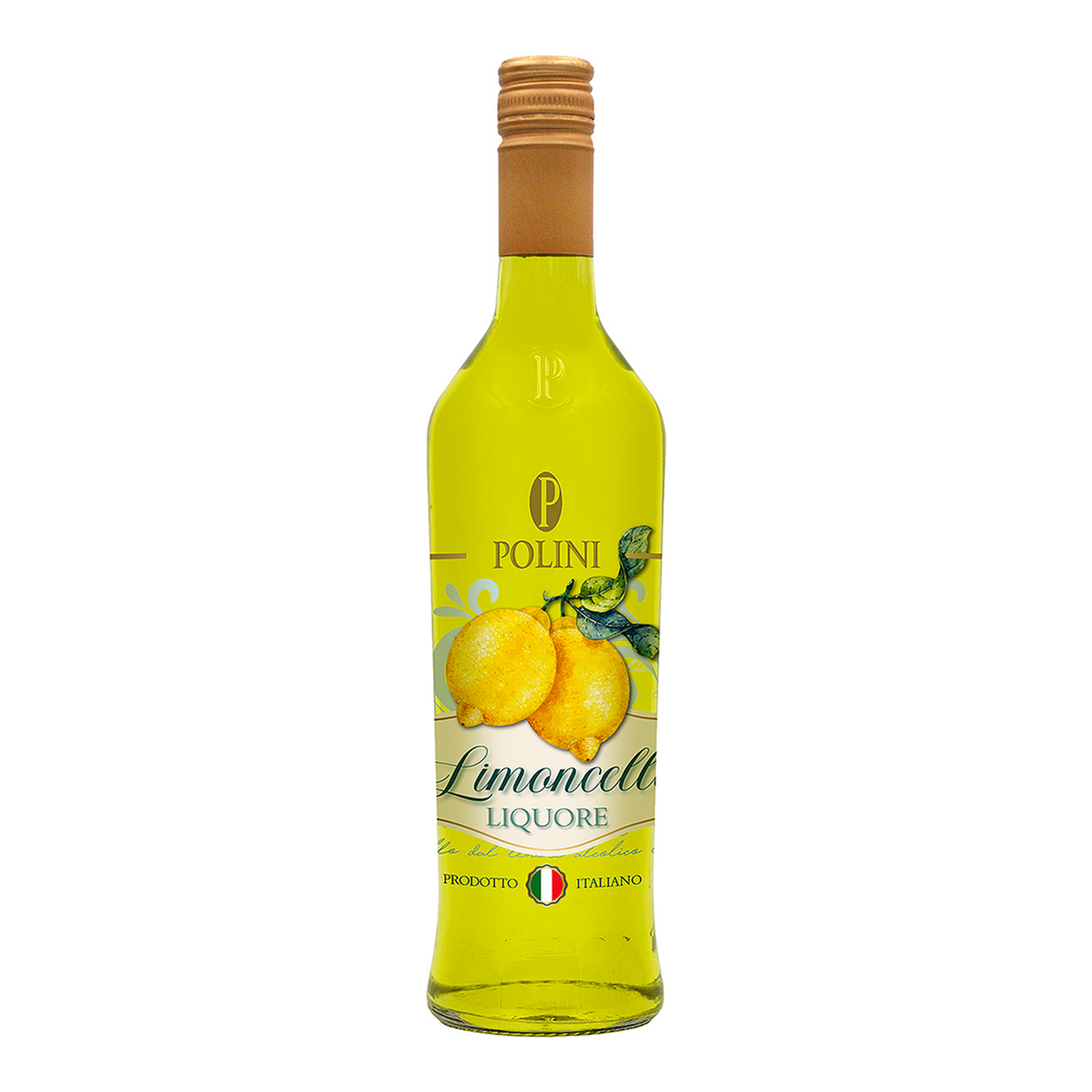 Licor de Lim&atilde;o Polini Garrafa 500ml