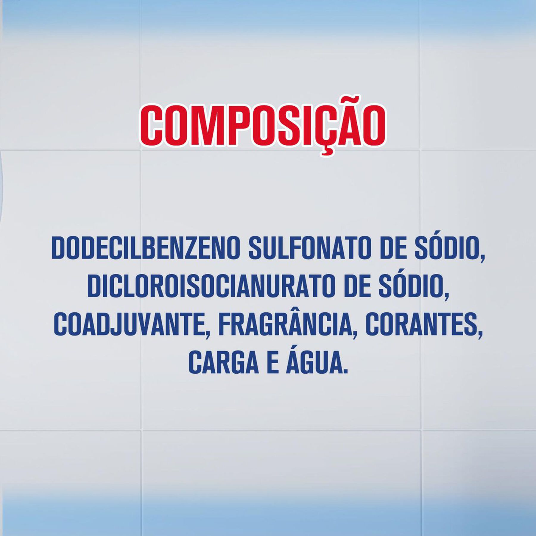 Detergente Sanitário Bloco Marine Harpic Fresh Power 6