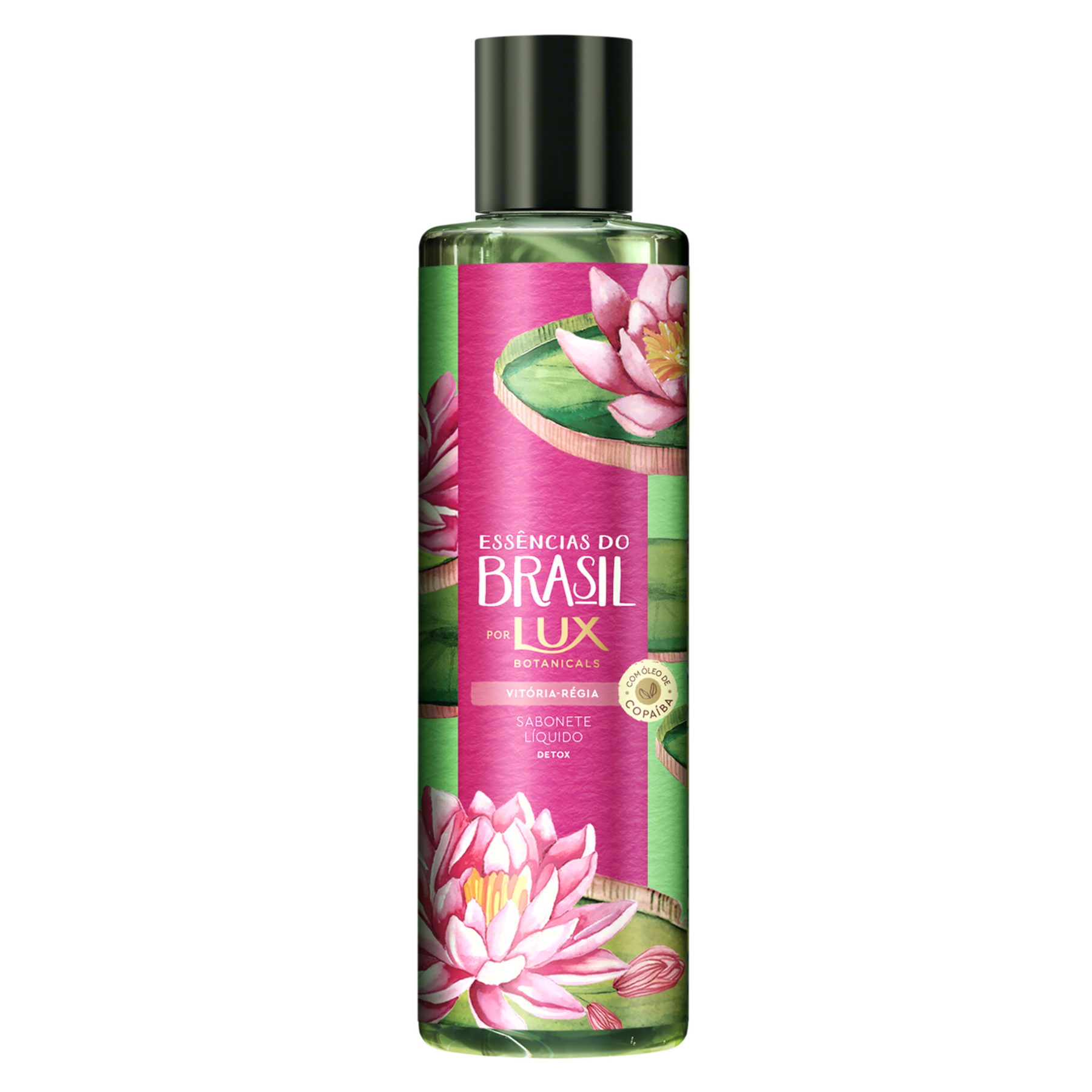 Sabonete Líquido Vitória-Régia Lux Botanicals Essências do Brasil Frasco 300ml