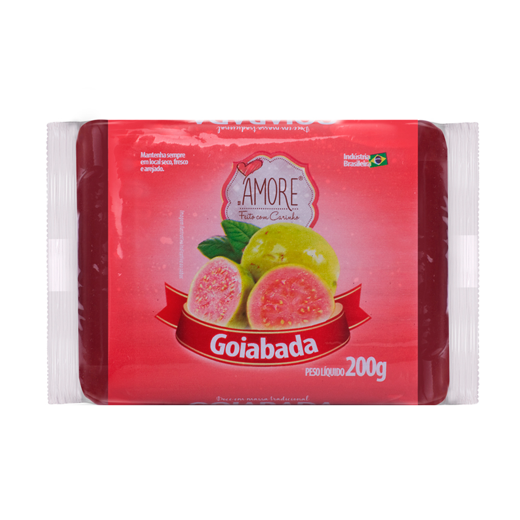 Goiabada em Bloco RB Amore Pacote 200g