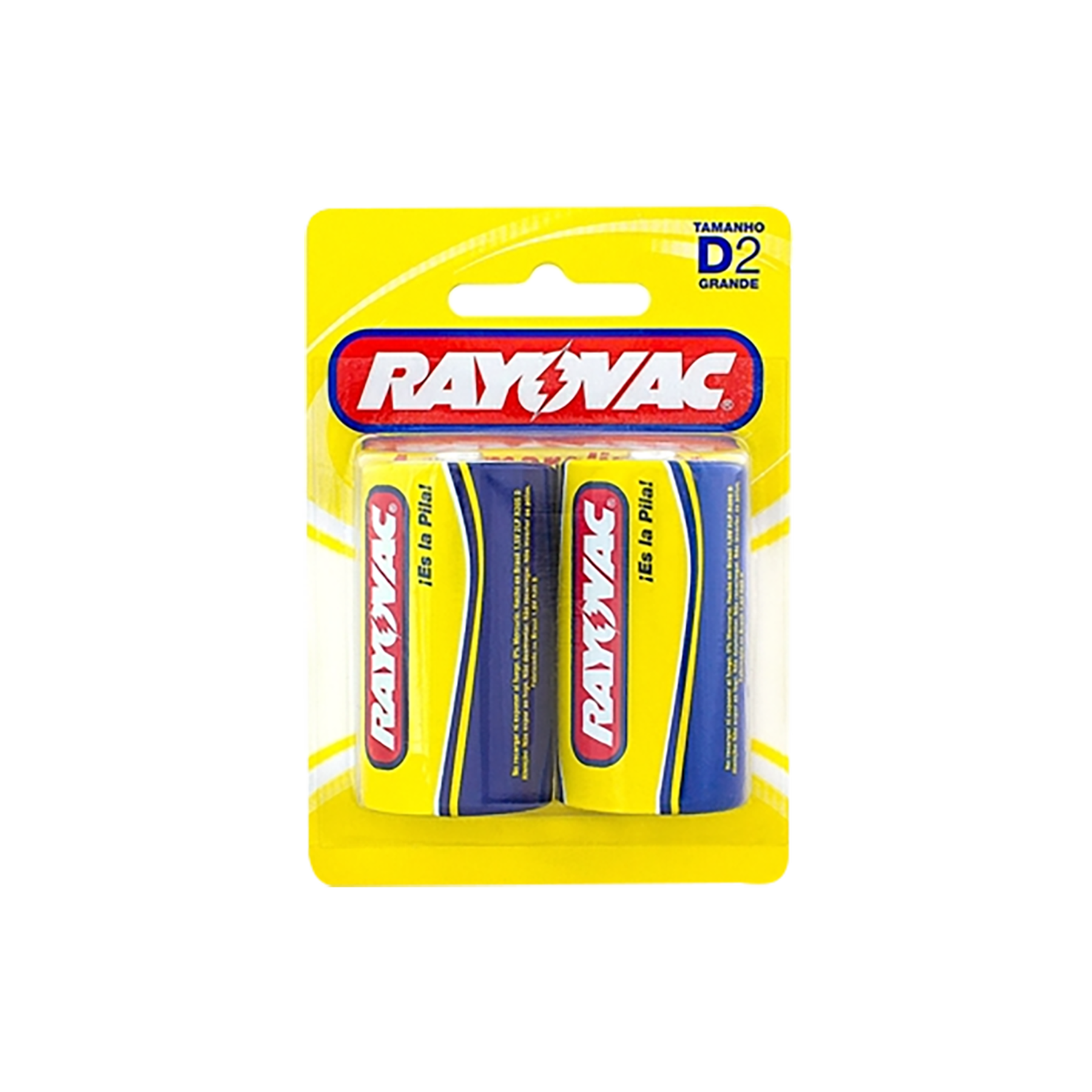 Pilha D Rayovac C/2 Unidades