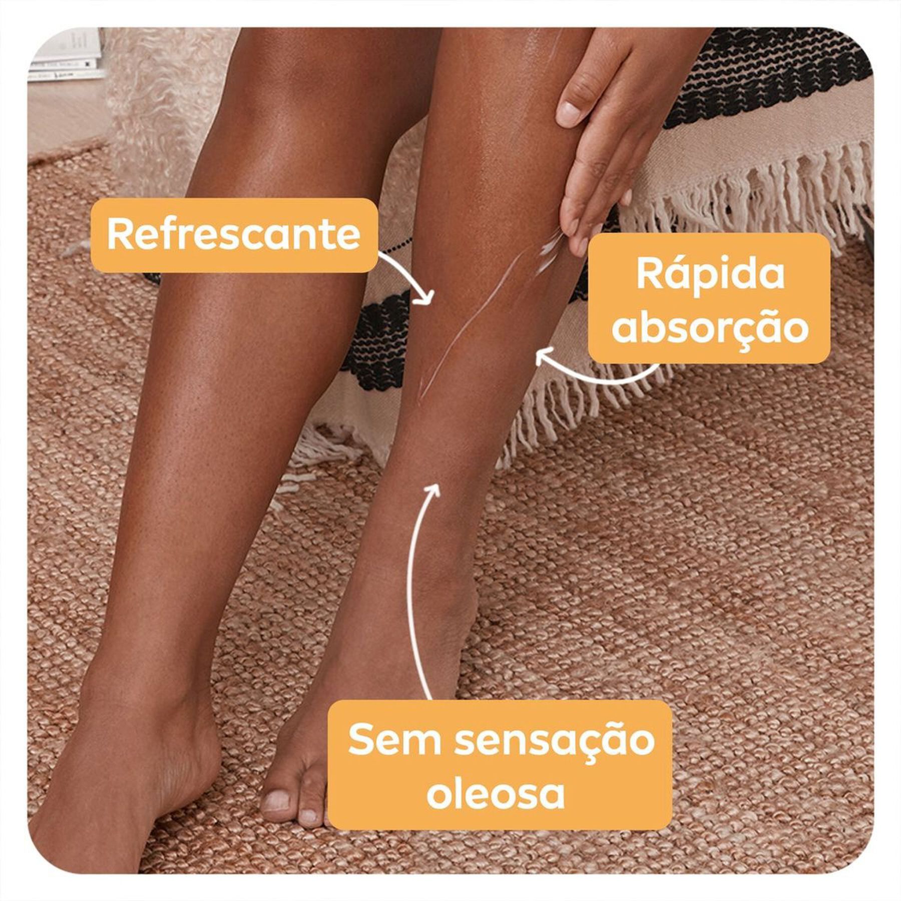 Lo&ccedil;&atilde;o Deo-Hidratante Flor de Laranjeira & &Oacute;leo de Abacate Nivea &Oacute;leos Essenciais Frasco 200ml&nbsp;