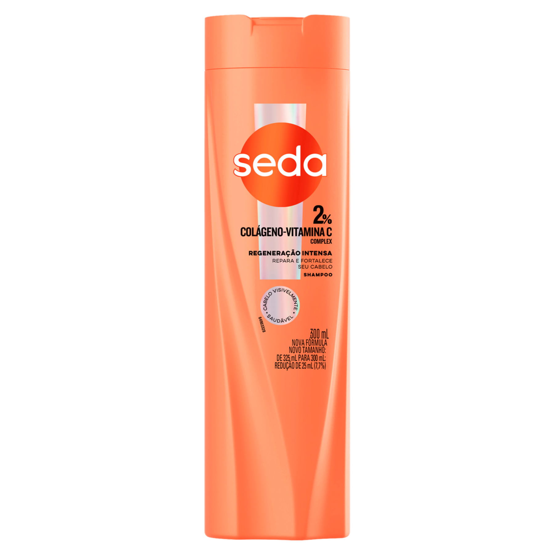 Shampoo Seda Regenera&ccedil;&atilde;o Intensa Frasco 300ml