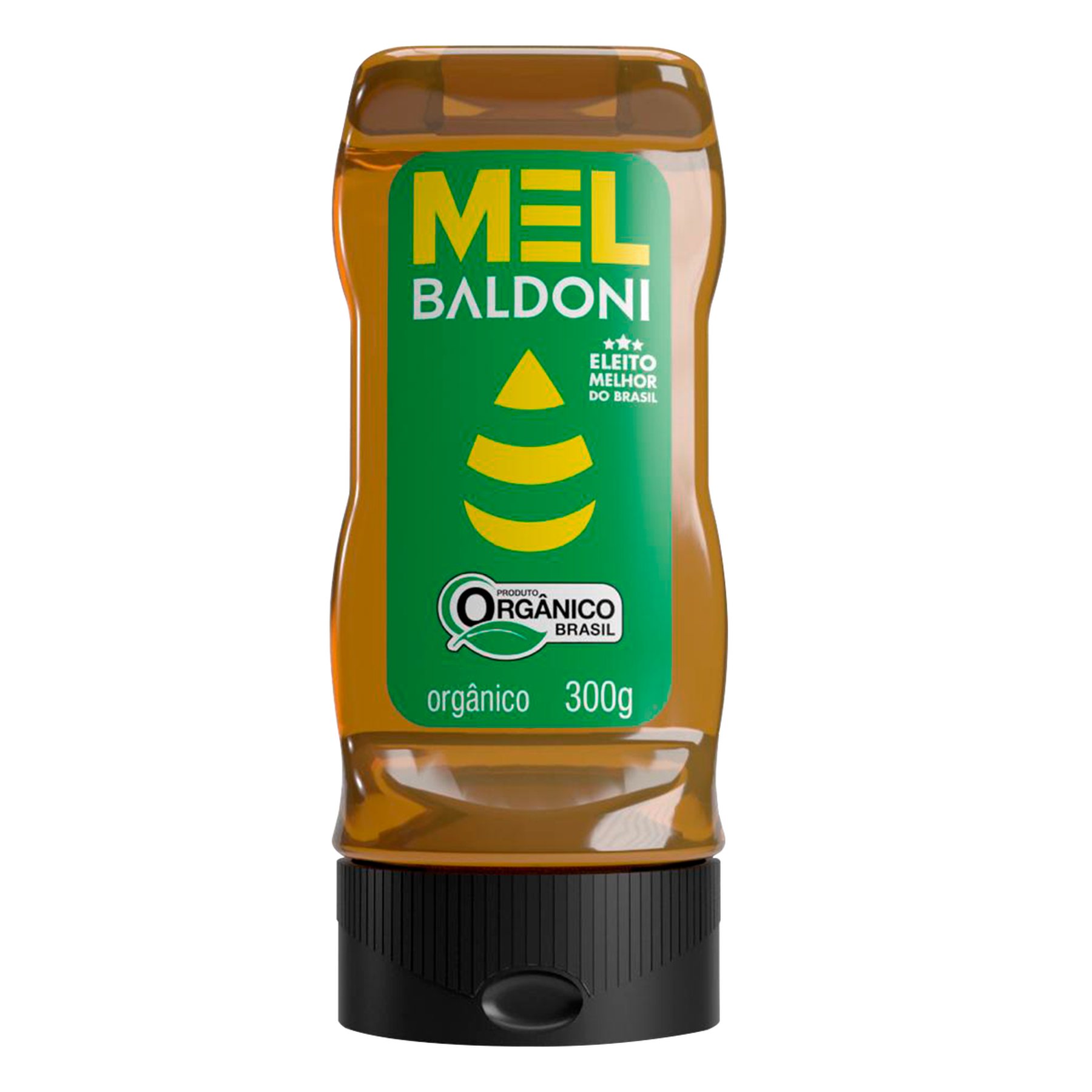 Mel Org&acirc;nico Baldoni Bisnaga 300g