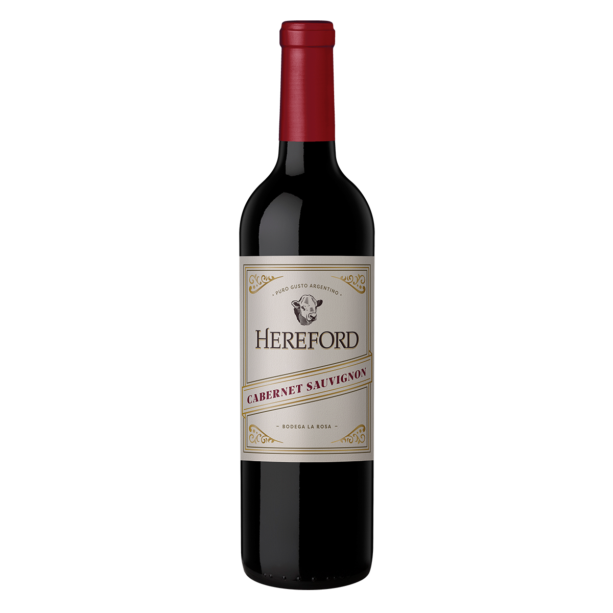 Vinho Tinto Cabernet Sauvignon Hereford Garrafa 750ml&nbsp;