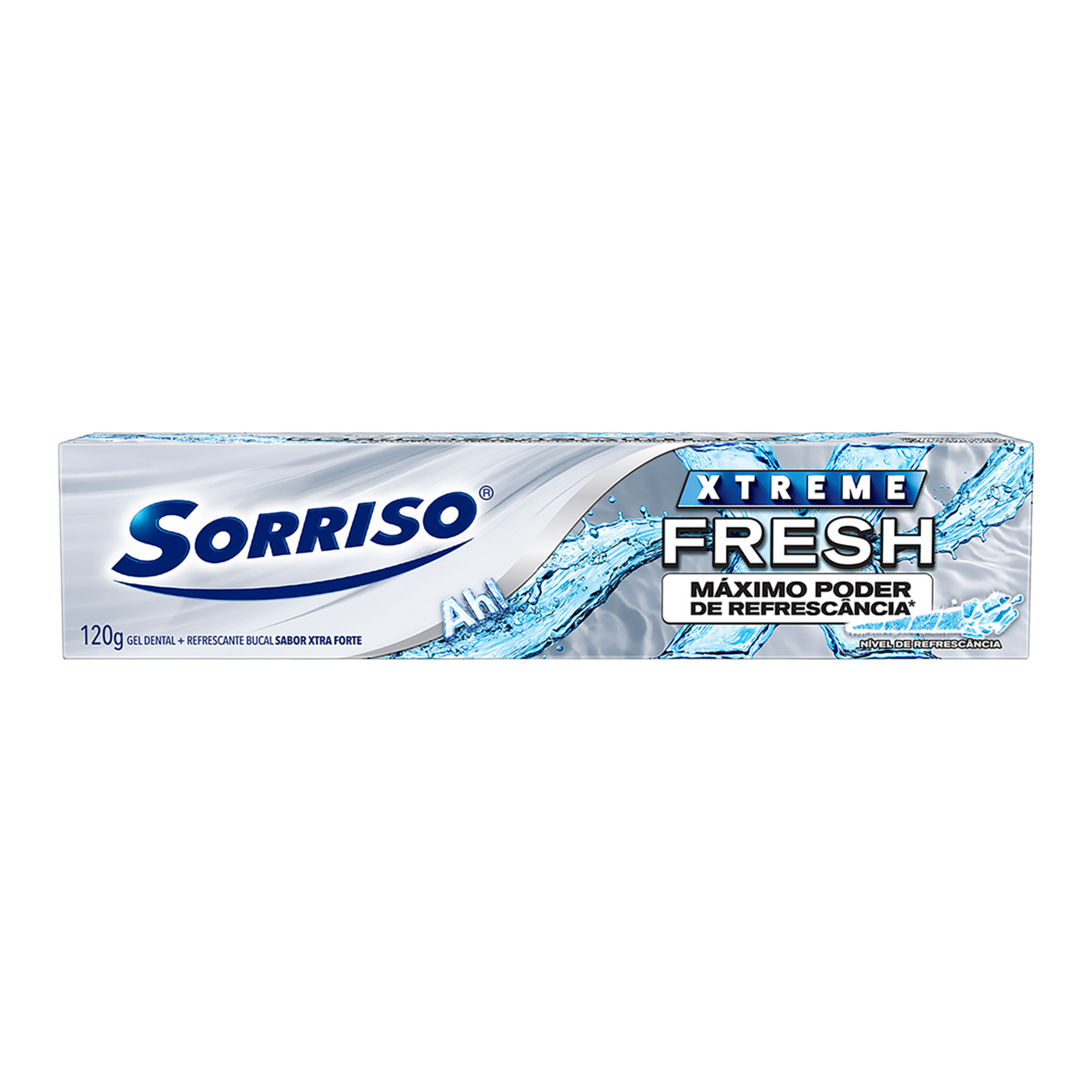 Gel Dental Xtra Forte Xtreme Fresh Sorriso Caixa 120g