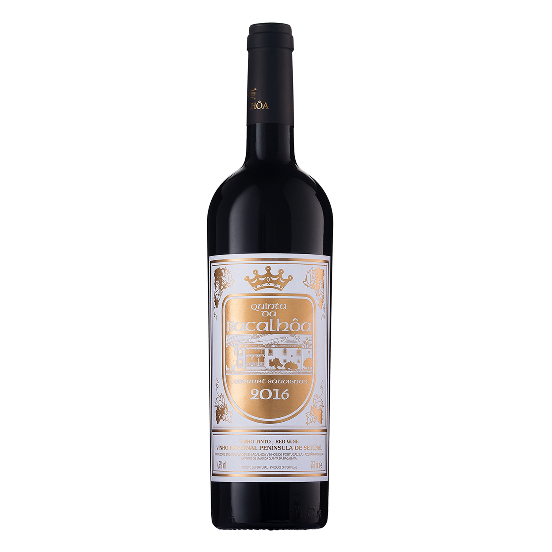 Vinho Tinto Quinta da Bacalh&ocirc;a Garrafa 750ml