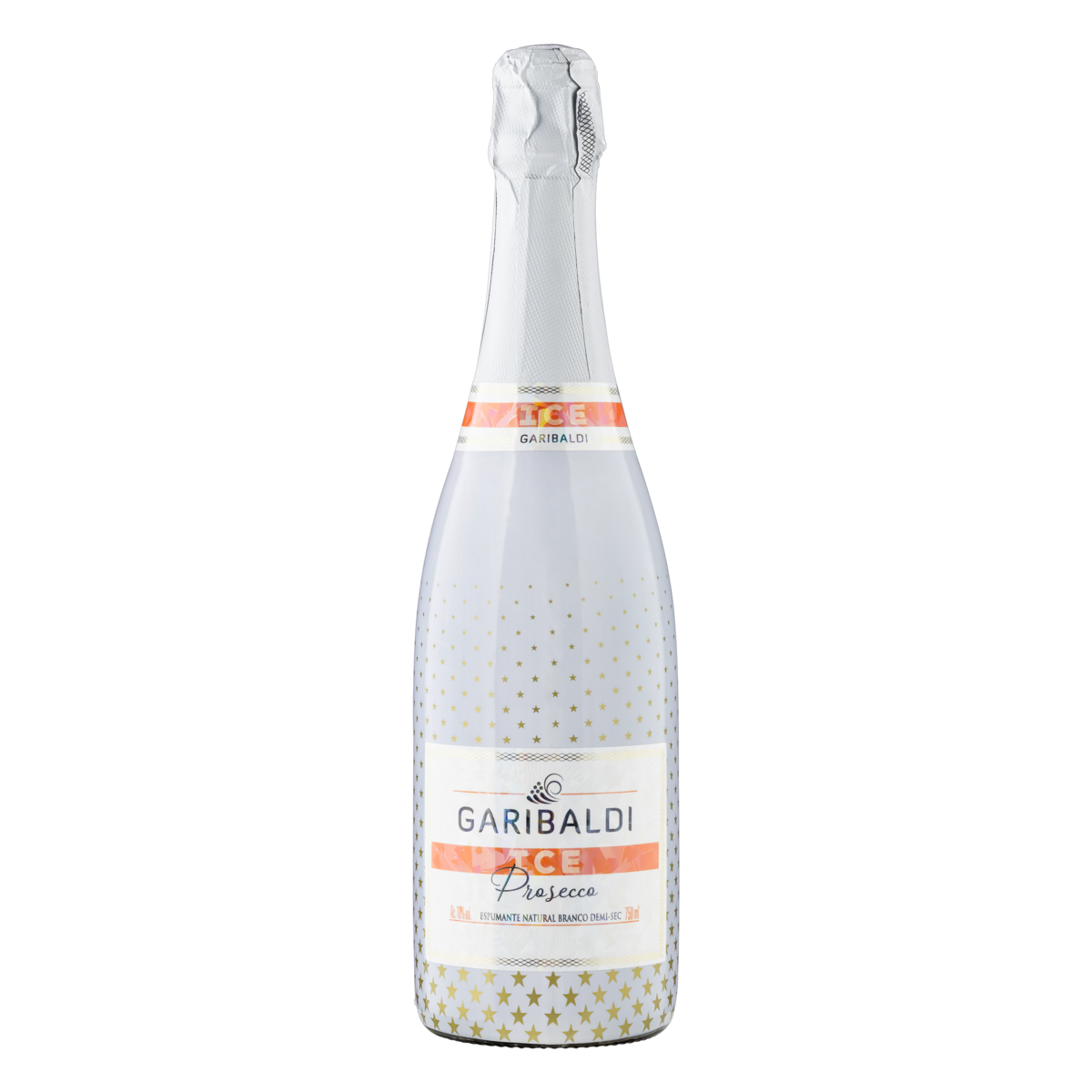 Espumante Demi-Sec Ice Prosecco Garibaldi Garrafa 750ml&nbsp;