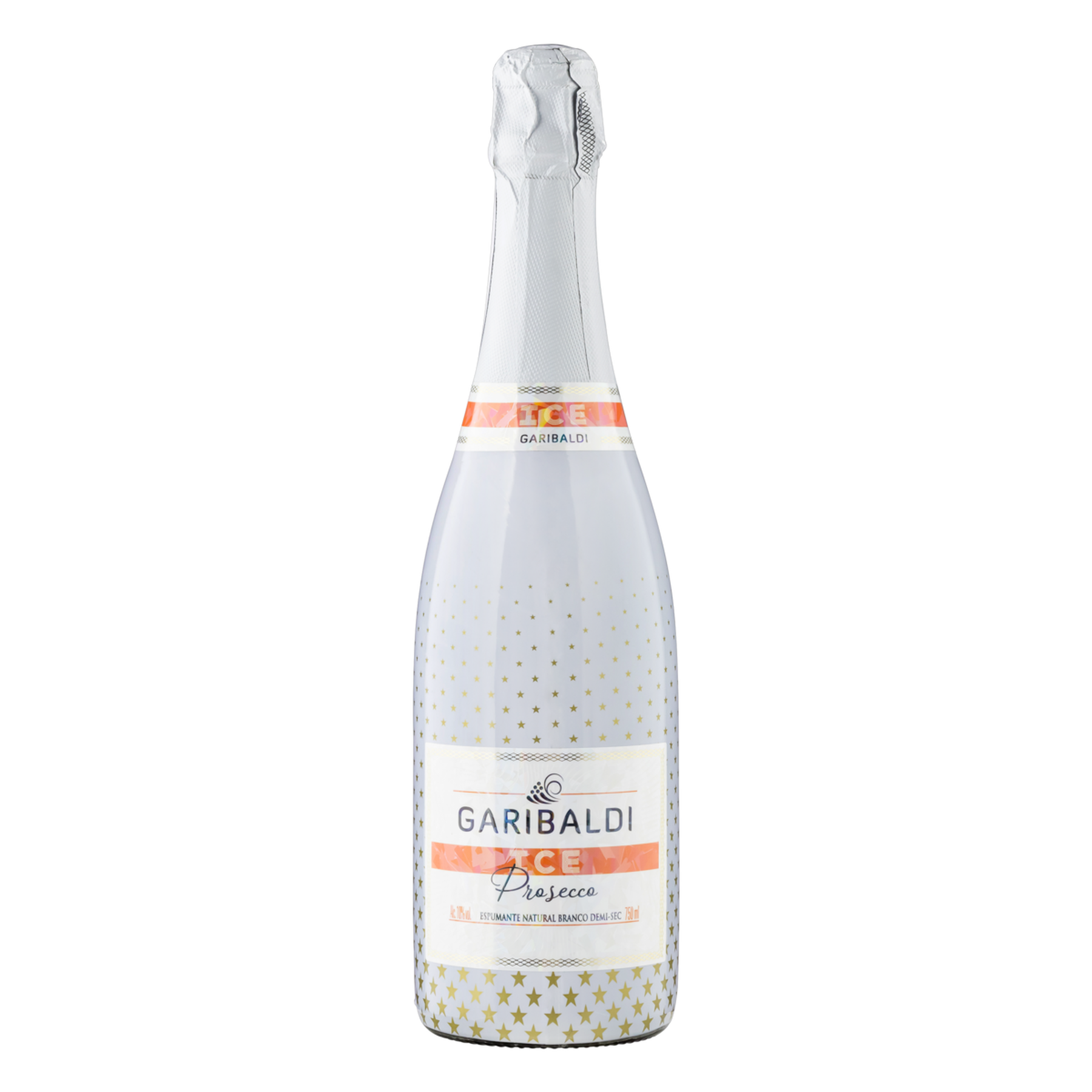 Espumante Demi-Sec Ice Prosecco Garibaldi Garrafa 750ml&nbsp;