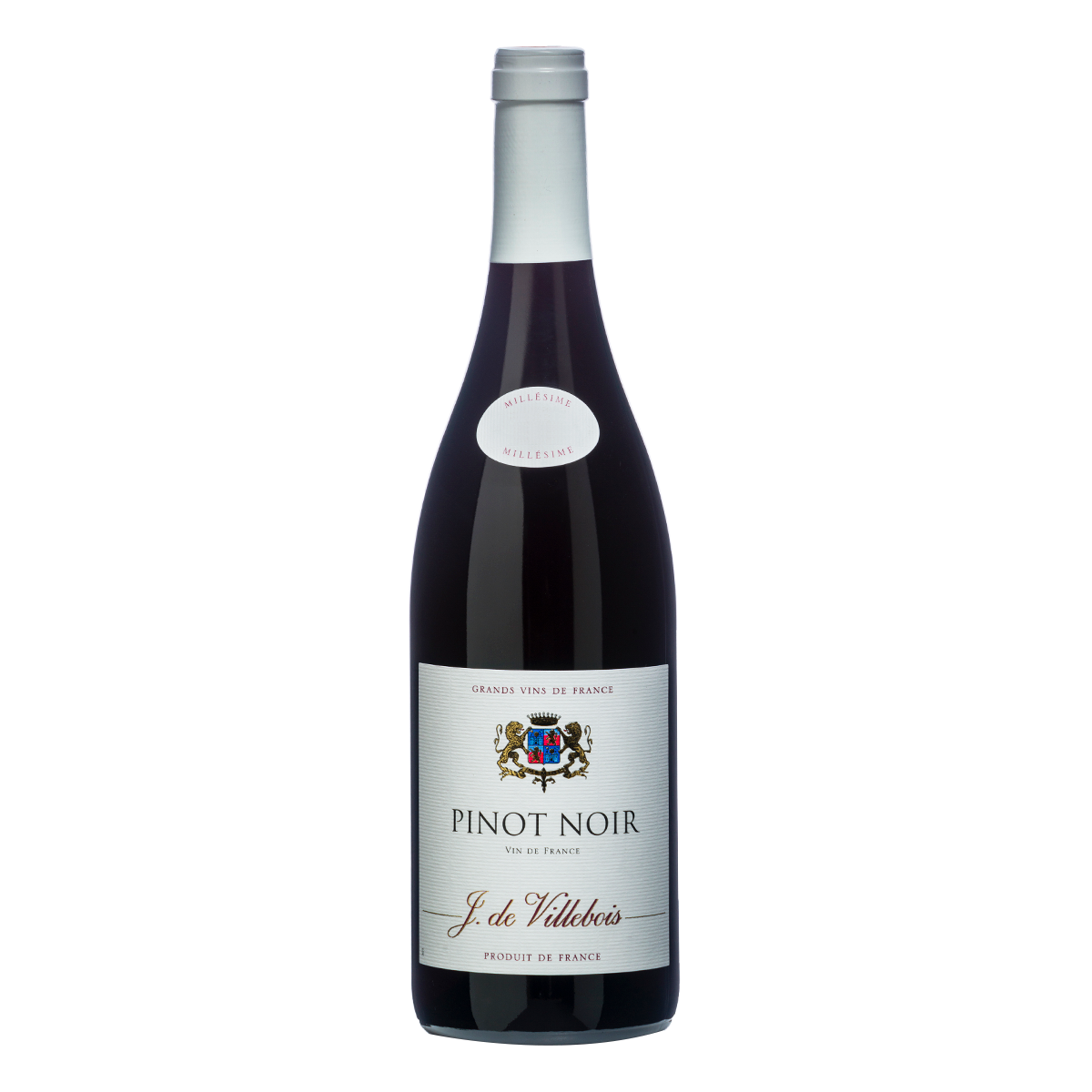 Vinho Tinto Pinot Noir J. de Villebois Garrafa 750ml