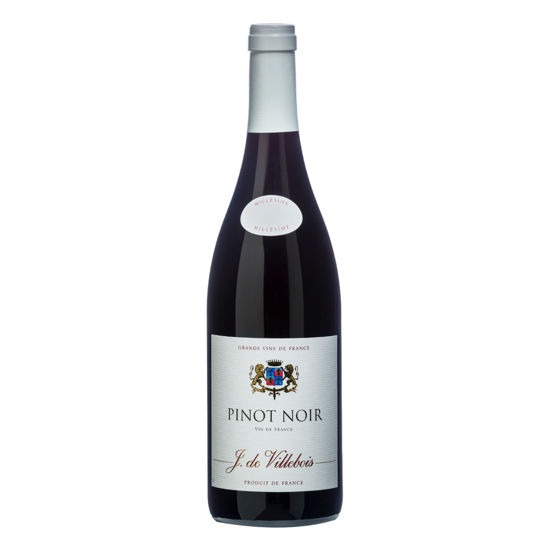 Vinho Tinto Pinot Noir J. de Villebois Garrafa 750ml