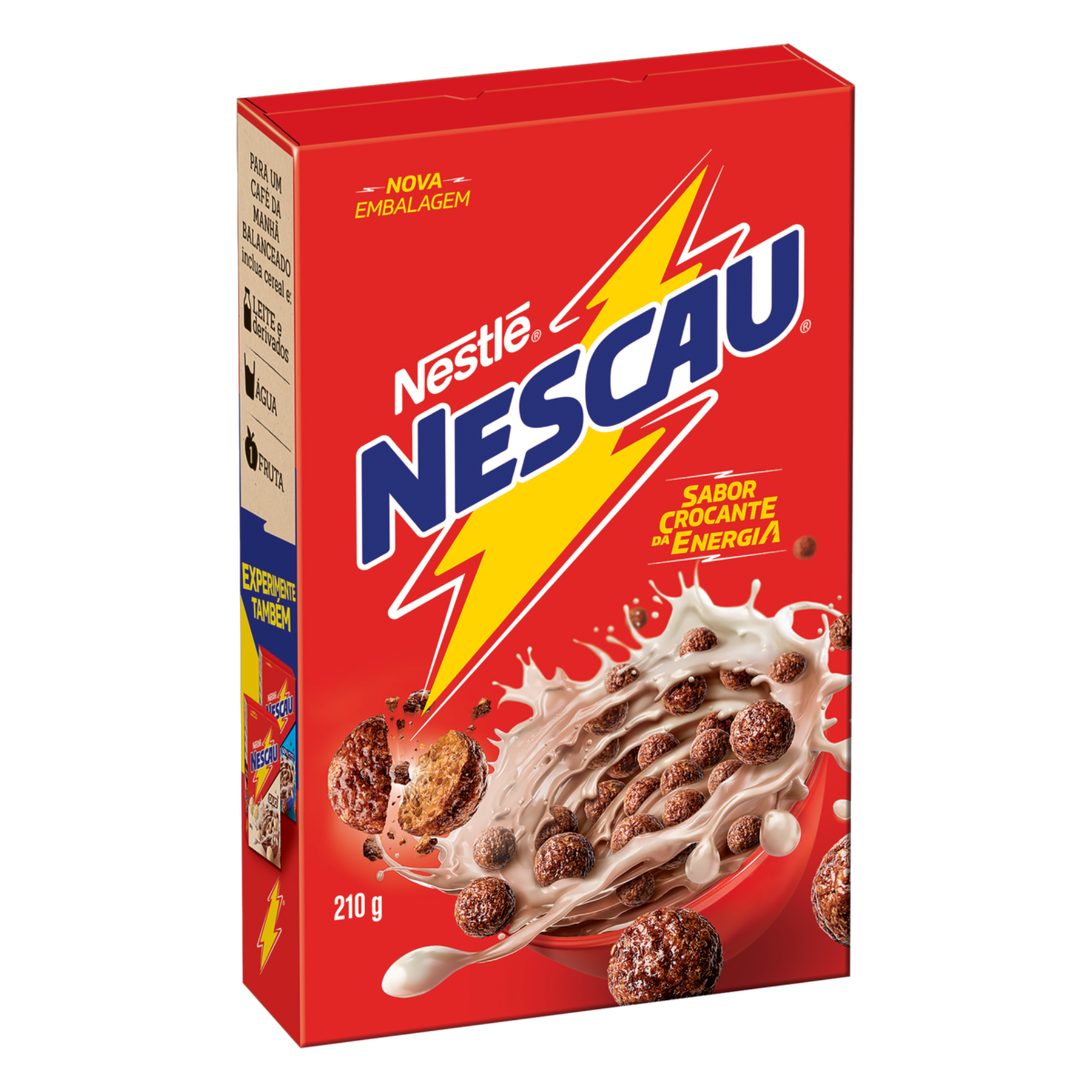 Cereal Matinal Nescau Nestlé Caixa 210g