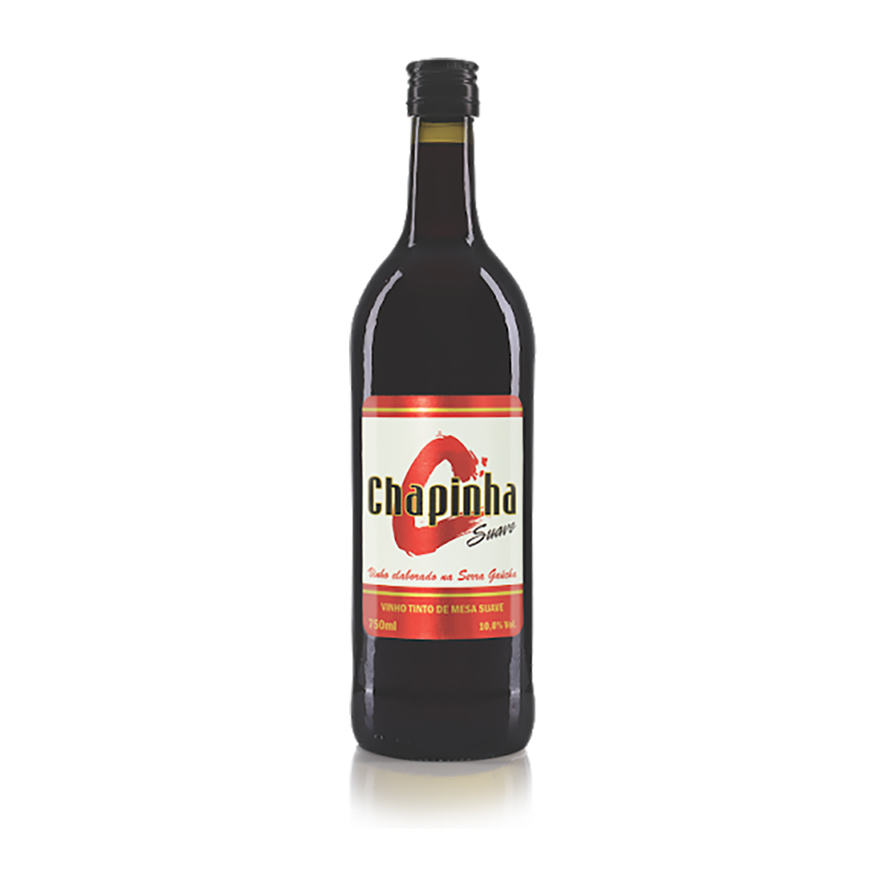 Vinho Tinto Suave Chapinha Garrafa 750ml