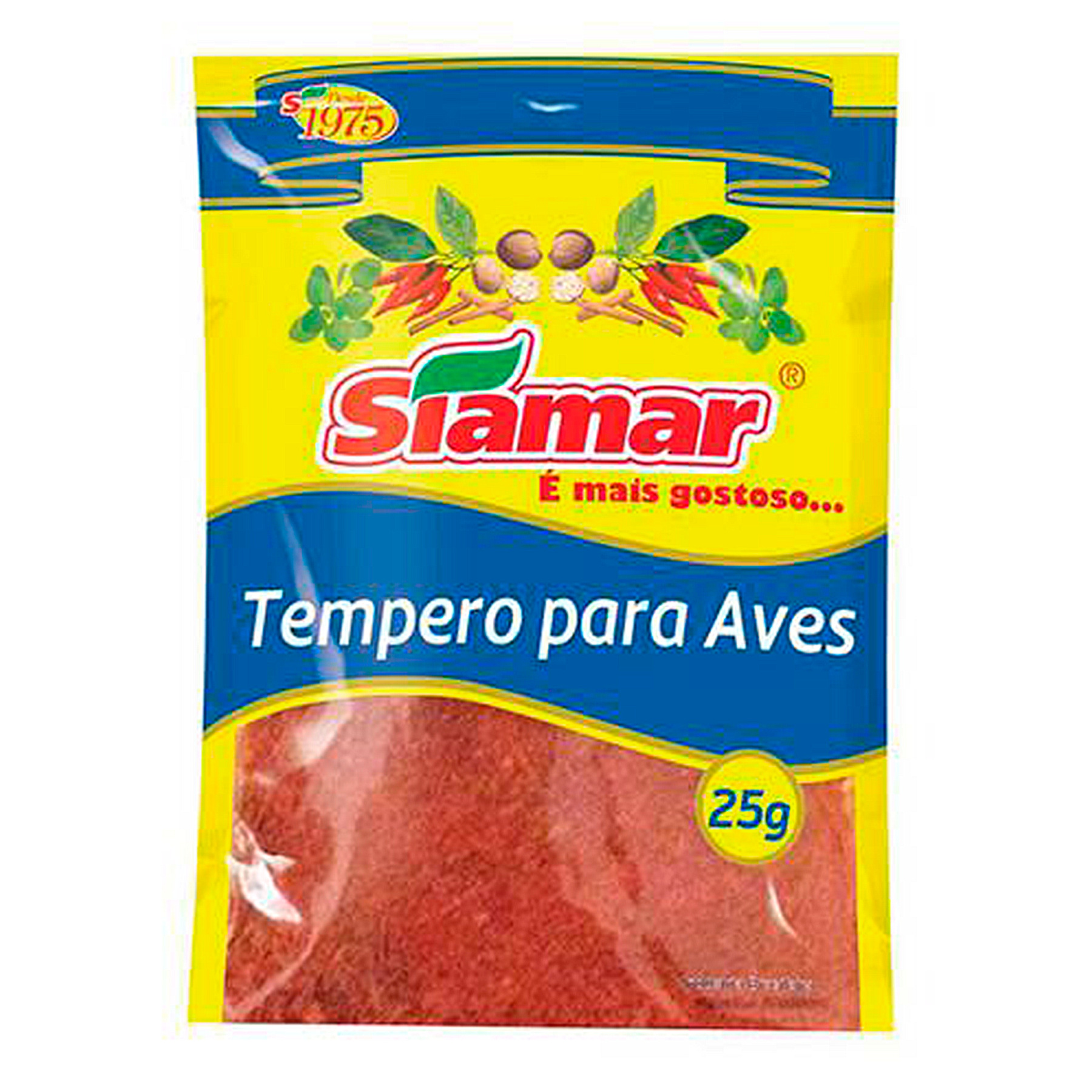 Tempero para Aves Siamar Pacote 25g&nbsp;
