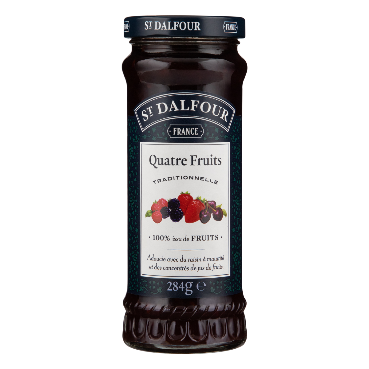 Geleia Quatro Frutas St Dalfour Vidro 284g