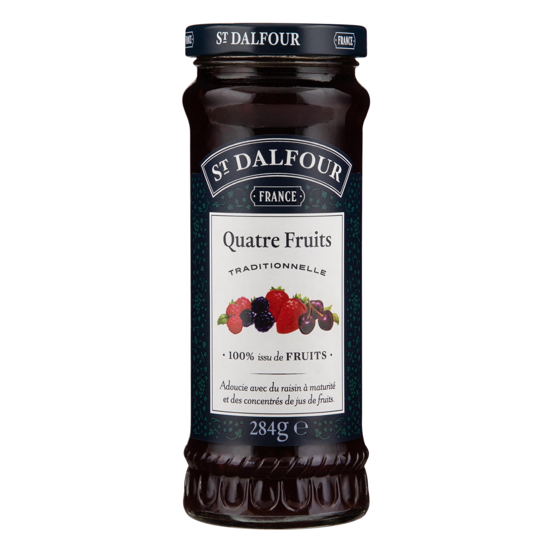 Geleia Quatro Frutas St Dalfour Vidro 284g