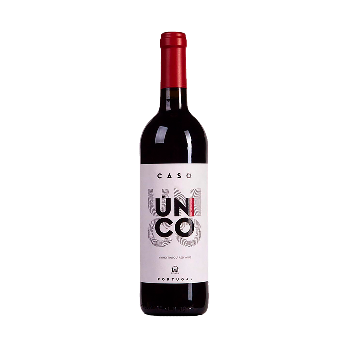 Vinho Tinto Caso &Uacute;nico Garrafa 750ml