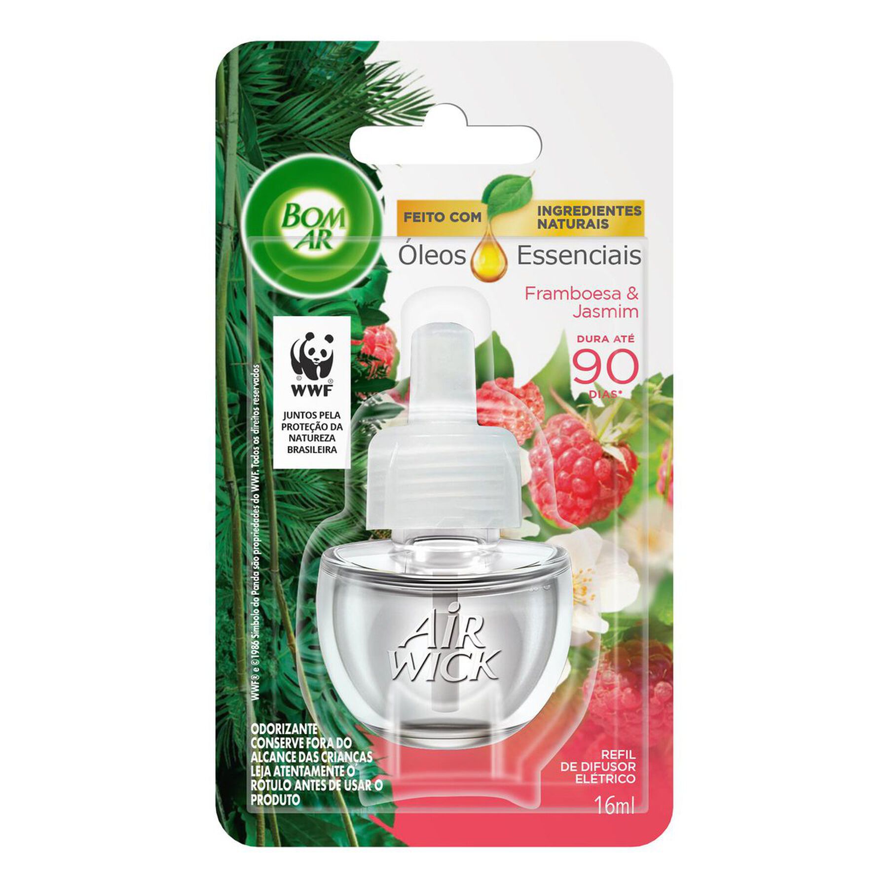 Odorizador de Ambiente Jardim M&iacute;stico Air Wick Bom Ar Life Scents Blister 16ml Refil