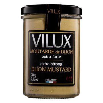 Mostarda Dijon Vilux Vidro 200g