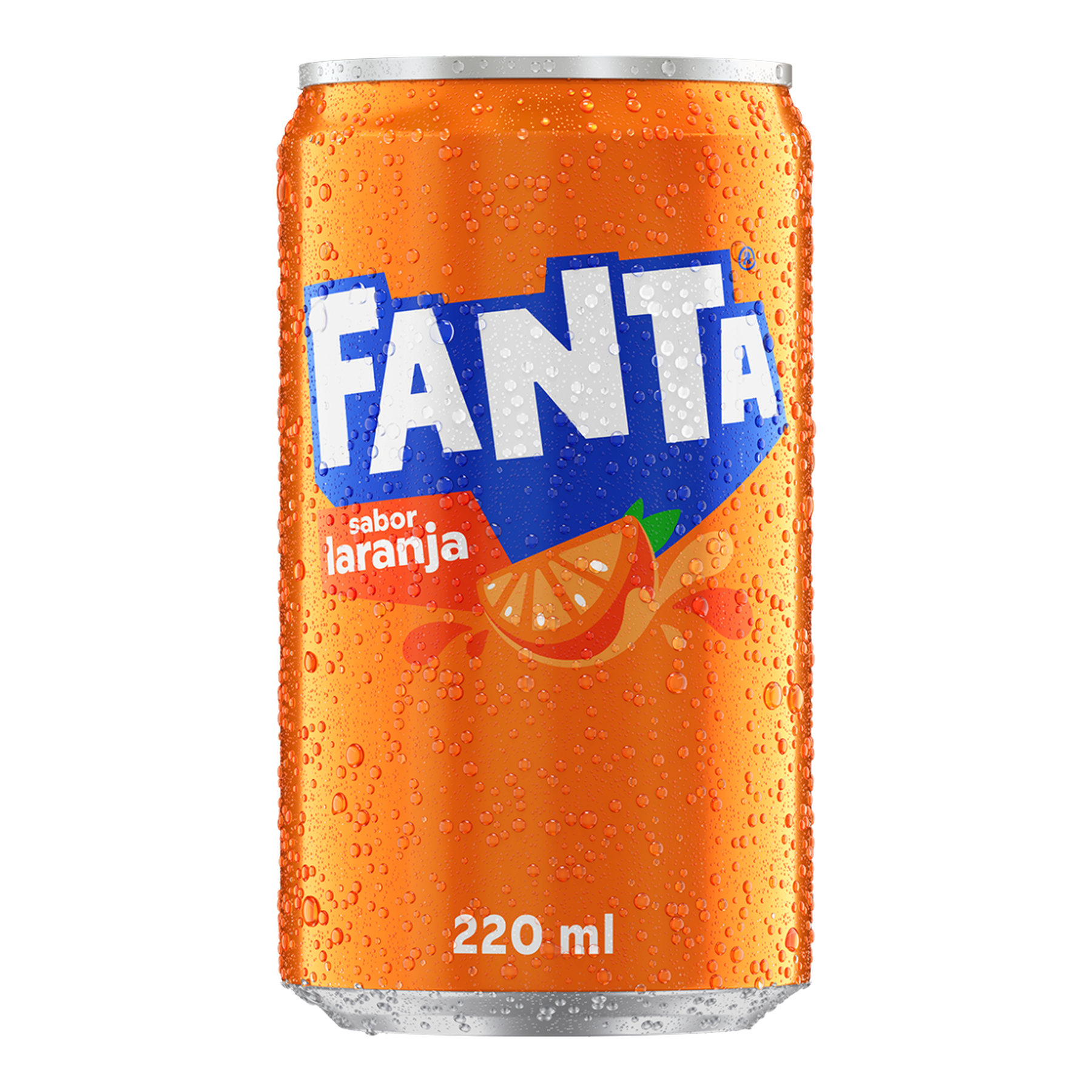 Refrigerante Laranja Fanta Lata 220ml