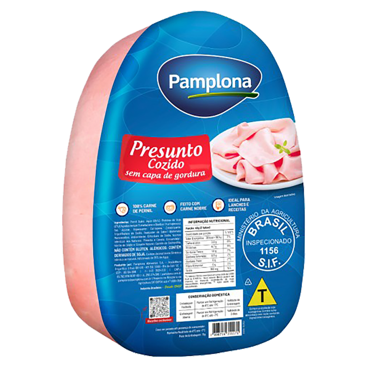 Presunto Pamplona Fatiado aprox. 150g